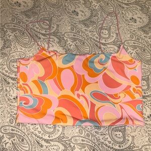 70’s Crop Top from Cotton On